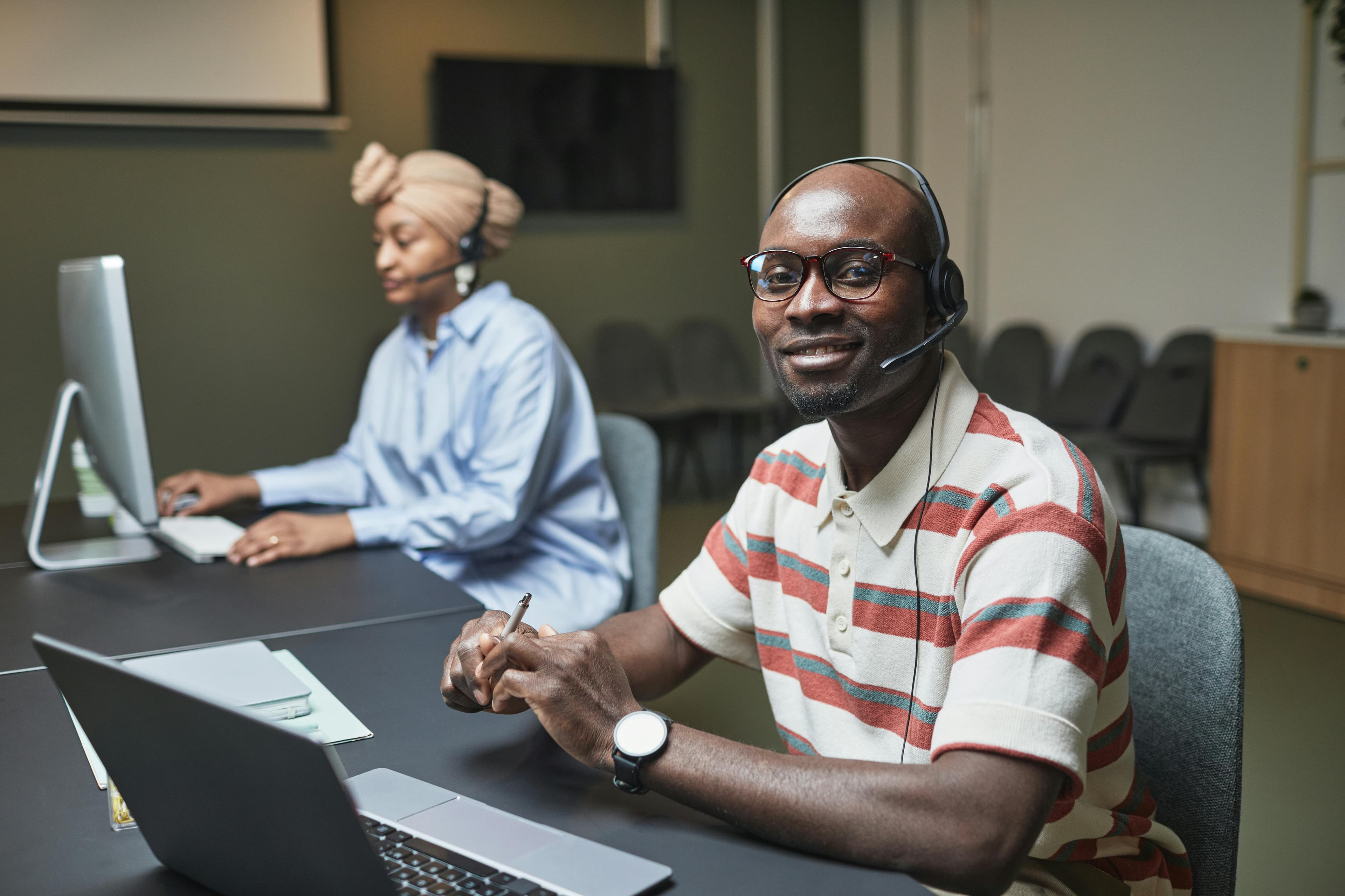 Customer support representative